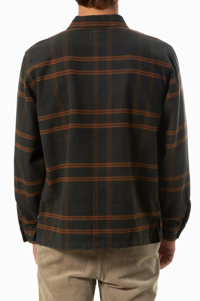 Katin Anderson Flannel Black Wash-2